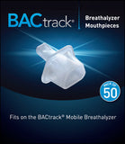 BACtrack Mobile embouts paquet de 50 (MPM50)