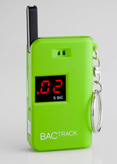 BACtrack éthylotest porte-clé vert lime