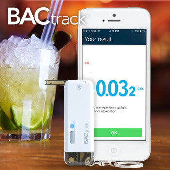 Bactrack Détecteur d'alcool VIO pour téléphone intelligent